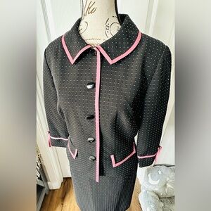 Women’s Business Blazer & Skirt Set, by London Times